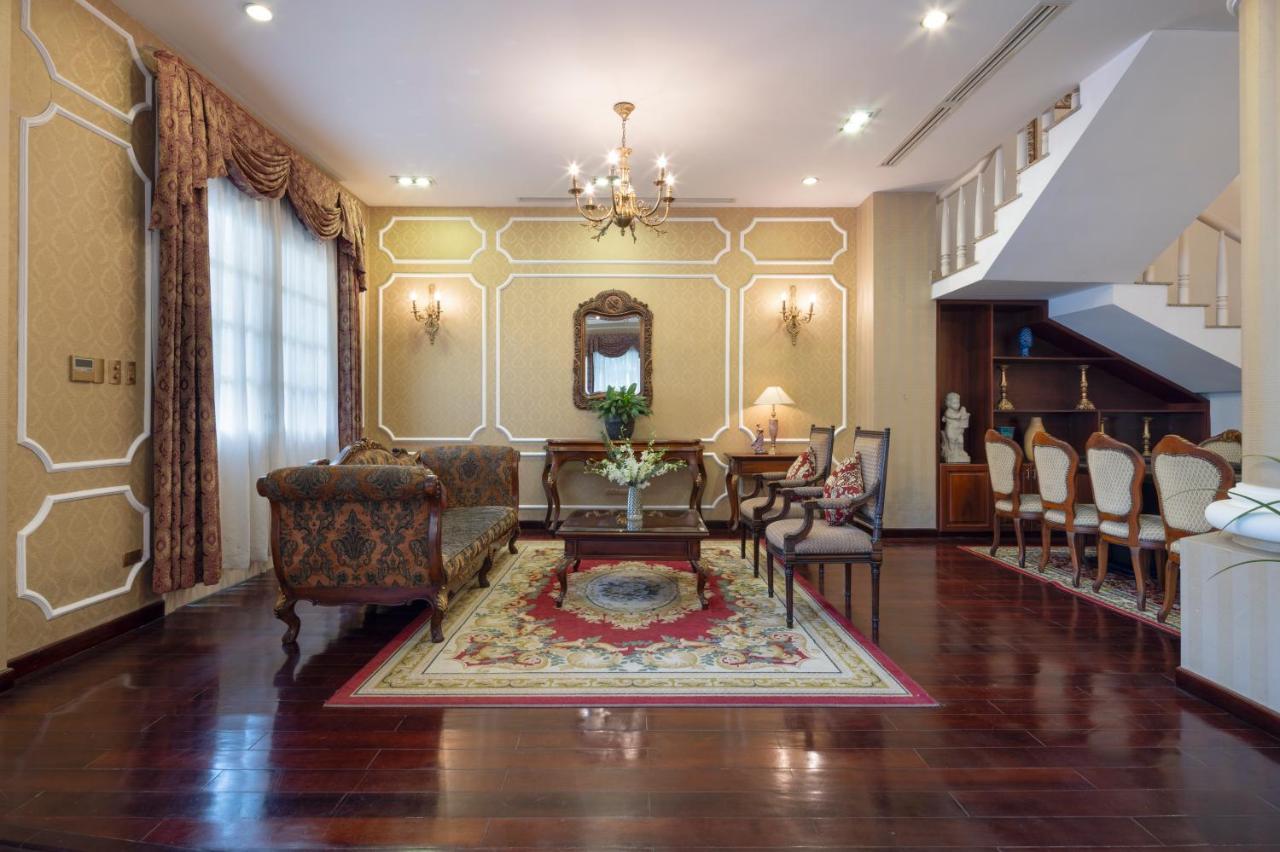 Курортный комплекс Hidden Mansions Saigon