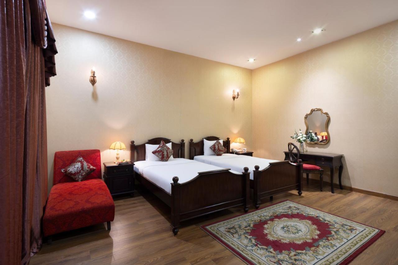 Курортный комплекс Hidden Mansions Saigon 4*