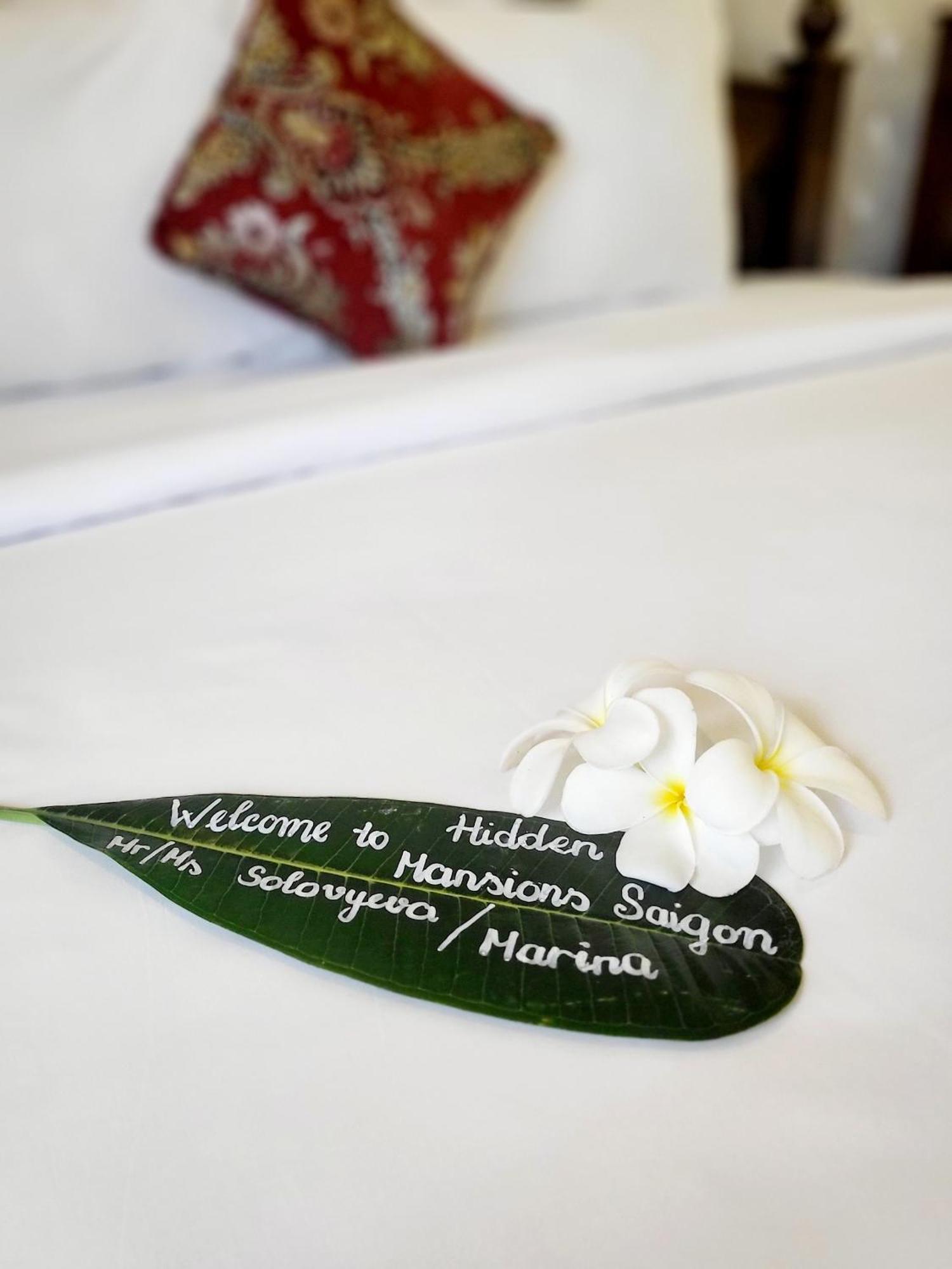 Hidden Mansions Saigon 4* Хошимин